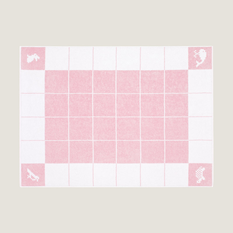 Animaux Pixel bath towel | Hermès Australia